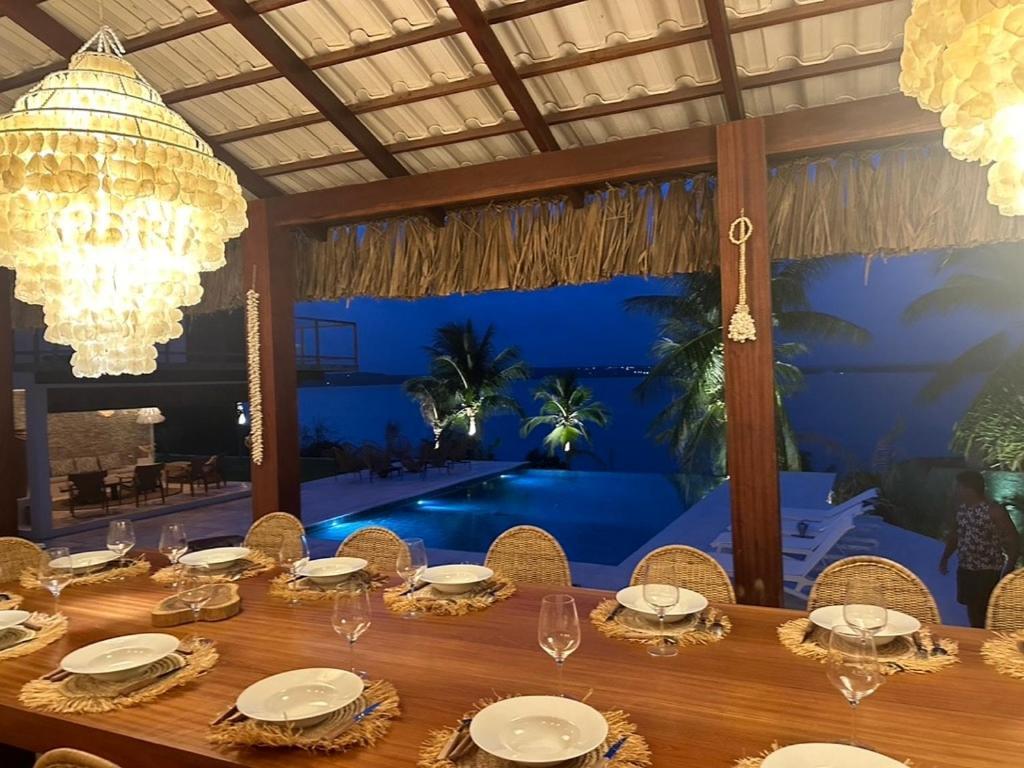 Villa Temalou - Pipa - Tibau Do Sul - Brasil Praia de Pipa Ngoại thất bức ảnh