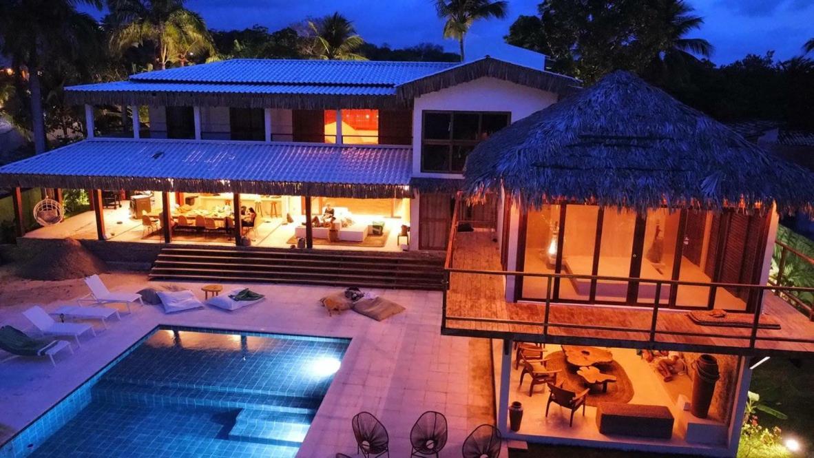 Villa Temalou - Pipa - Tibau Do Sul - Brasil Praia de Pipa Ngoại thất bức ảnh