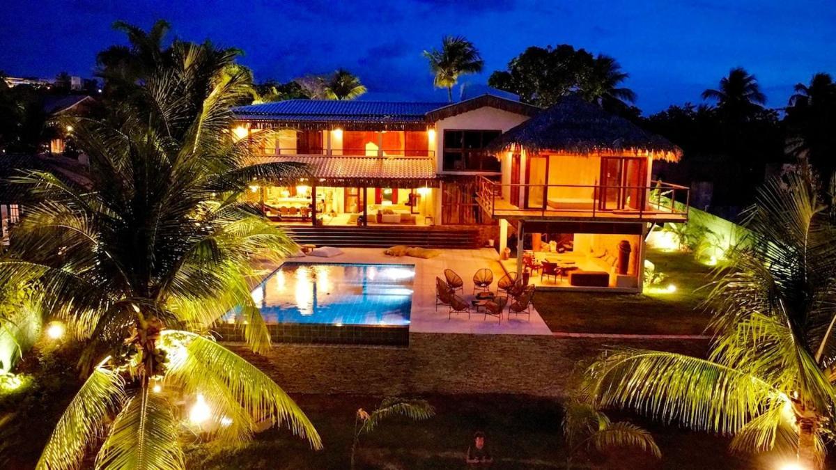 Villa Temalou - Pipa - Tibau Do Sul - Brasil Praia de Pipa Ngoại thất bức ảnh
