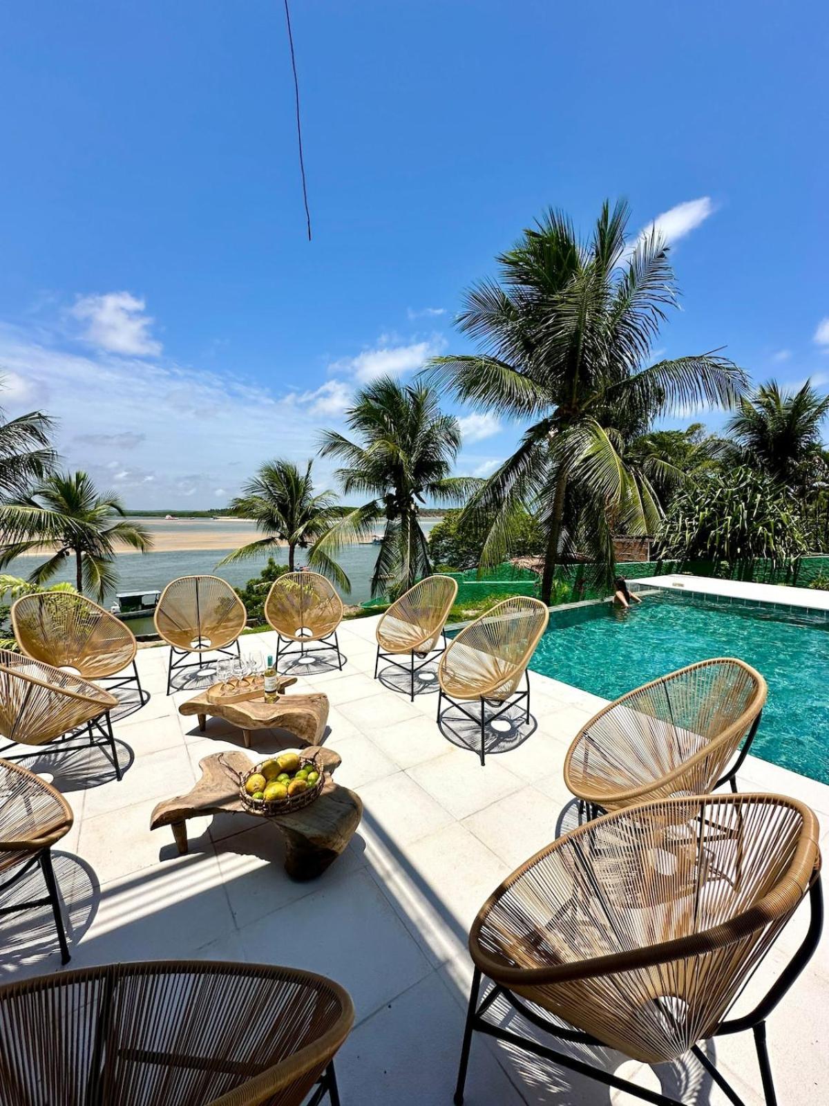 Villa Temalou - Pipa - Tibau Do Sul - Brasil Praia de Pipa Ngoại thất bức ảnh