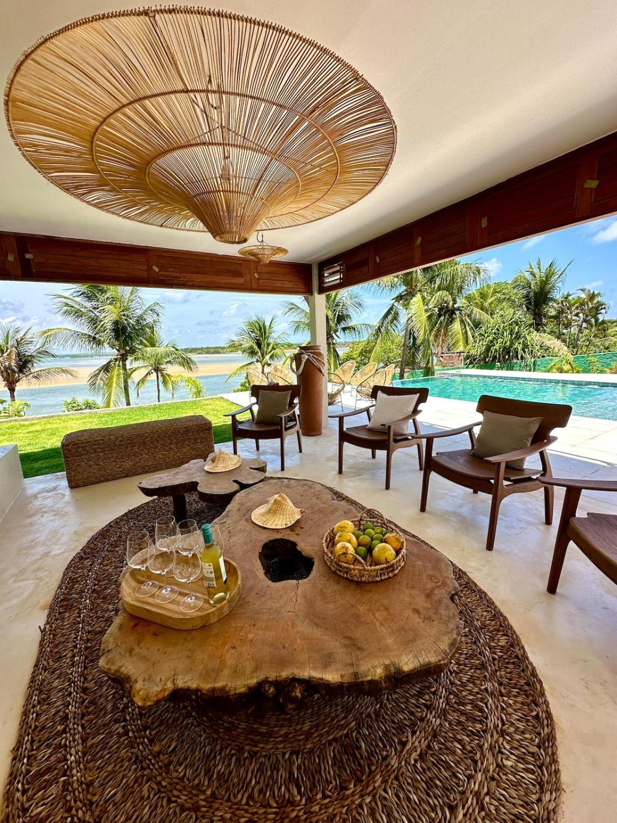 Villa Temalou - Pipa - Tibau Do Sul - Brasil Praia de Pipa Ngoại thất bức ảnh