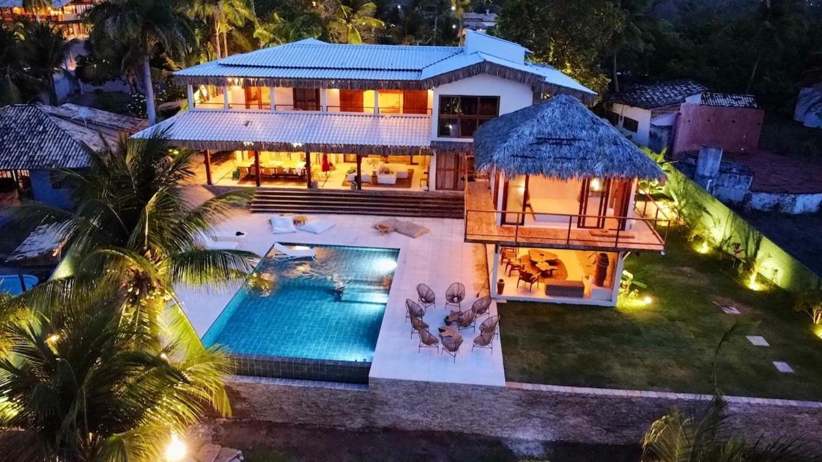Villa Temalou - Pipa - Tibau Do Sul - Brasil Praia de Pipa Ngoại thất bức ảnh