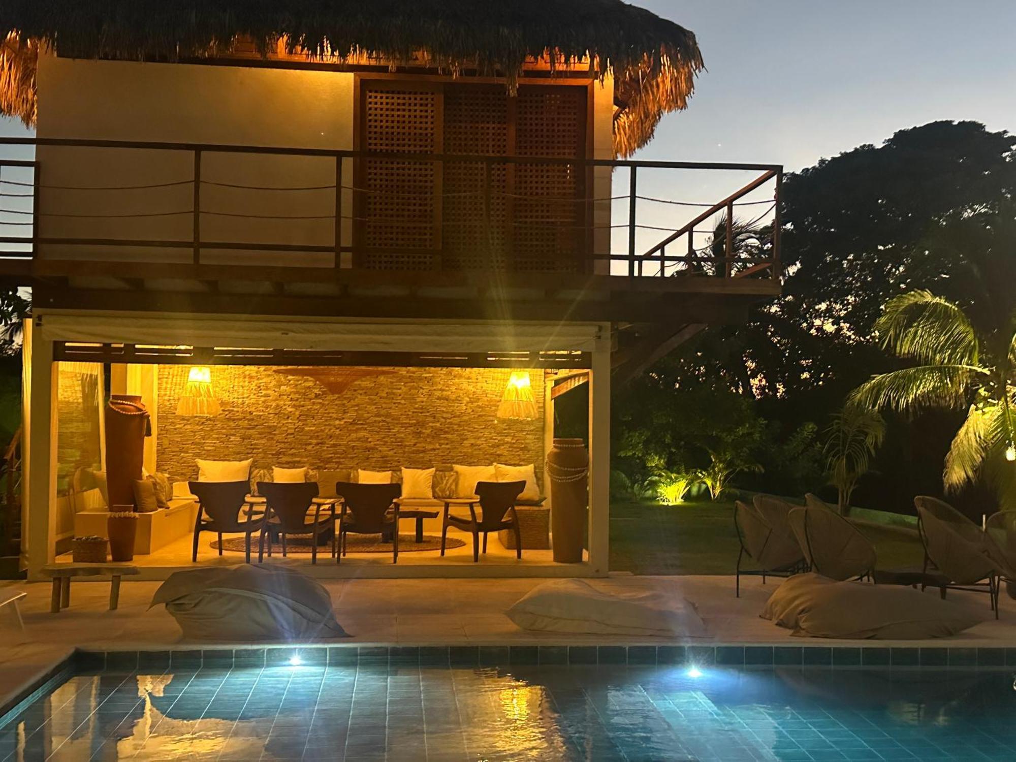Villa Temalou - Pipa - Tibau Do Sul - Brasil Praia de Pipa Ngoại thất bức ảnh